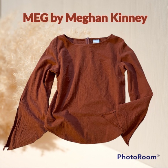 🍂🍂Beautiful top - 100% cotton - perfect for cooler weather 🍂🍂 - Picture 1 of 12